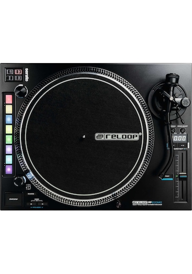 Reloop Rp-8000 Mk2 - Direct-Drive Dj Pikap / Turntable