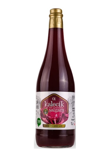 Kalecik 1 L Cam Şişe Şalgam Sade