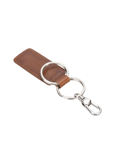 Mina Deri Anahtarlık Rst2ef Taba