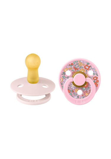 Bibs X Liberty Colour 2'li Emzik Oscar Mea.-Petal 0-6 Ay