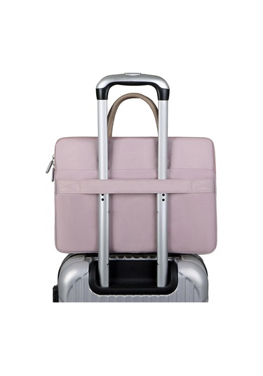 Sones 13 - 13,3 İnç Oxford Kumaş Dizüstü Bilgisayar Çantası Erkek Kadın Pu Saplı Evrak Çantası Diğer