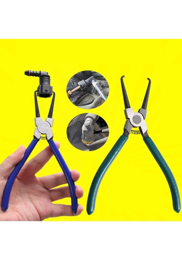 Homyl Yakıt Hattı Pensesi Vakum Borusu Hatları Buji Yeşil