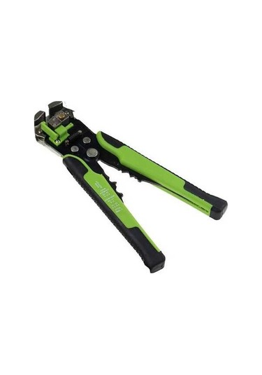 Dancemonkey Tk0742 0.5-6.0mm Çok Fonksiyonlu Otomatik Tel Striptizci, Pres Sökme Aleti Yeşil