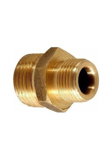 Sarı Prinç Orantılı Nipel 1" X 1/2"