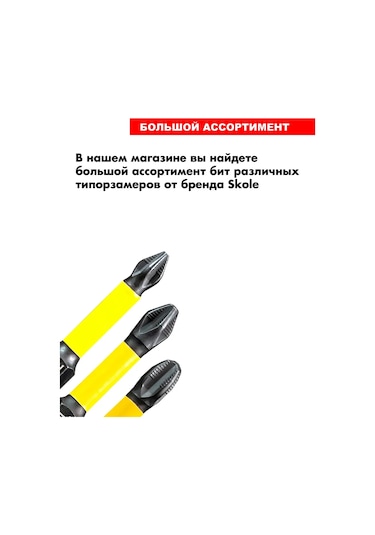 Skole Manyetik Torsiyon Testere Ucu Ph2 200 Mm 1 Adet 413900633