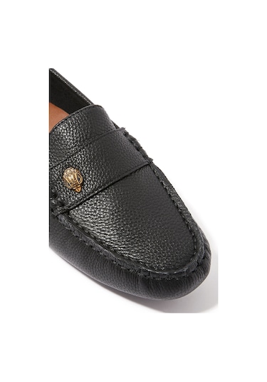 Kurt Geiger Eagle Driver Loafer - Siyah Şık Kadın Ayakkabı Babet