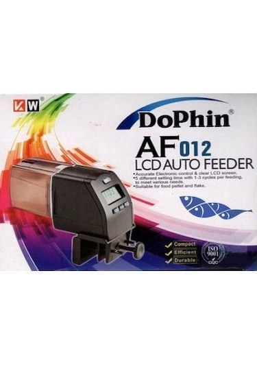 Dophin Af012 Lcd Dijital Yemleme Makinesi