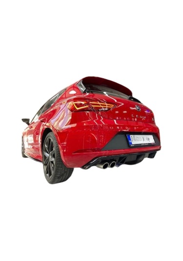 Seat Leon Mk3.5 Makyajlı Fr 2017-2020 Difüzör Soldan Çıkış Plastik Boyasız