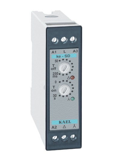 Kael Ke-sd ,ray/dın 24v-220vac/dc Kontak-1a1k Yıldız-üçgen Zaman Röle