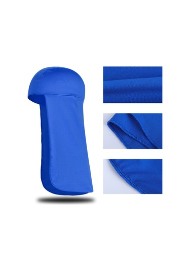 Ranyeek Yaz Sporları İçin Nefes Alabilir Bisiklet Şapkası Çok Amaçlı Başlık Ve Boyun Koruyucu Koyu Gri