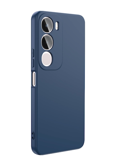 Vivo Y19s Kılıf Zore Mara Lansman Kapak Siyah