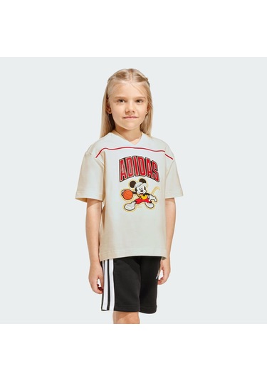 Adidas Disney Mickey Mouse Çocuk Tişört C-adıjz7673c40a00 Beyaz