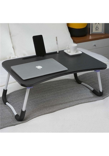 Yatak Koltuk Üstü Laptop Yemek Kahvaltı Hasta Ders Sehpası Masası