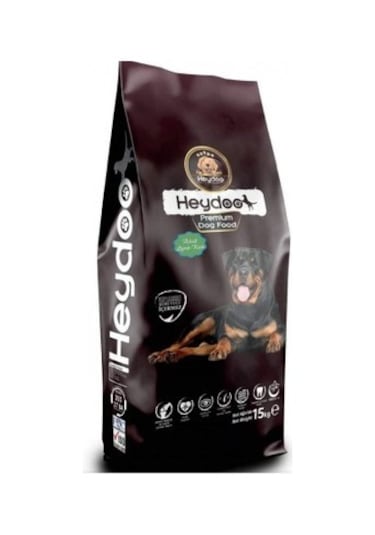 Heydoo Kuzu Etli & Pirinçli Yetişkin Köpek Maması 15 KG