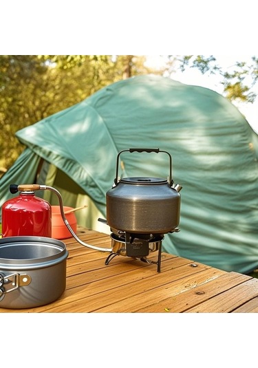 Novahub Tomshoo 120ml Titan Kamp Bardağı - İzolasyonlu Çift Katmanlı, Dayanıklı Ve Renkli Çok Renkli