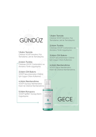 Voop Aha-Bha İçerikli Gözenek Sıkılaştırıcı Tonik 200 ML