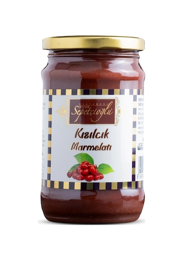 Erdem Sepetçioğlu Kızılcık Marmelatı 720 G