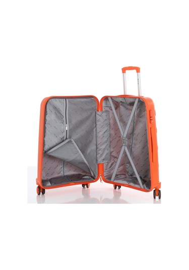 Mçs Polipropilen Valiz V376 65 Cm S23sy100002965 00314 Portakal