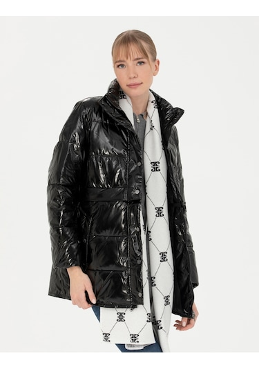 Pierre Cardin Kadın Siyah Mont 50275841-vr046 Siyah