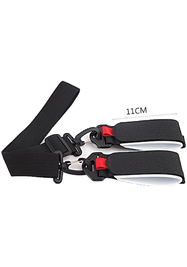 Dolıty Kayak Tahtası Açık Spor Için Direği Siyah Siyah