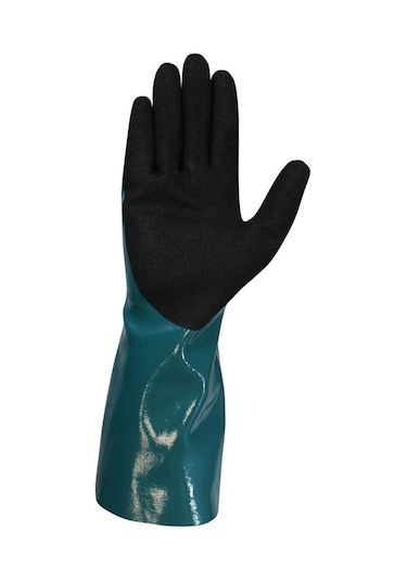 Juba-5812 Nylon Astar Biopolymer Kaplı Nitril Kaplı İş Eldiveni