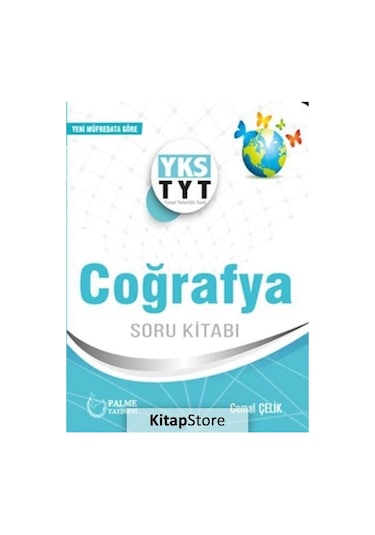 Yks Tyt Coğrafya Soru Kitabı / Cemal Çelik
