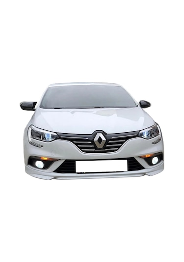 Renault Megane 4 Boyasız Ön Tampon Eki