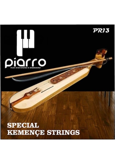 Piarro Profesyonel Kemençe Tel Seti