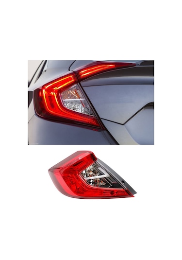 Honda Civic Fc5 Sol Dış Stop Lambası 2017 2021