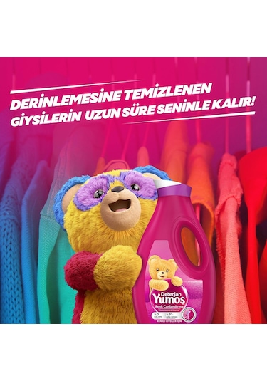 Yumoş Sıvı 1690 ML Renkli 5027