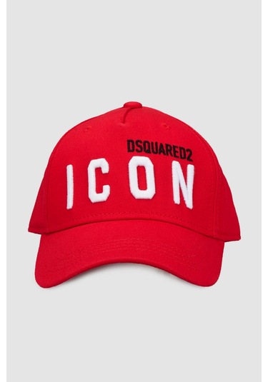 Dsquared2 Çocuk Şapka Dq0270-d00ı8 Red Kırmızı