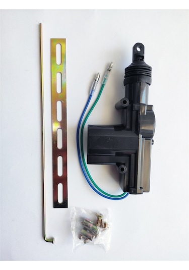 Merkezi Kilit Uyumlu Motoru Tek Motor 2 Kablo 12 Volt