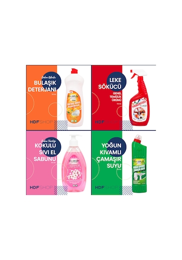 Promax Yoğun Kıvamlı Çamaşır Suyu 750 ML