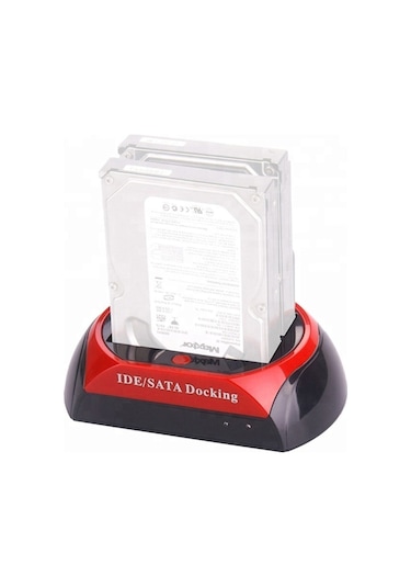 Sirius All in One 2.5-3.5" HDD IDE Sata Dock Station Harddisk Okuyucu