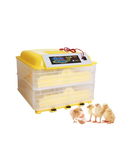 Hhd112'li Kuluçka Makinesi 220v+12v Elektrikle Uyumlu