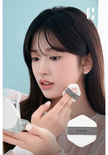 Altıgen Şekliyle Kolay Uygulama Sağlayan Makyaj Pufu Clıo Kill Cover Skin Fixer Cushion Puff