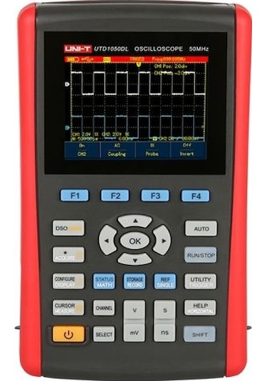 Unit-T Utd1050Dl 50 Mhz Çift Kanal El Tipi Osiloskop