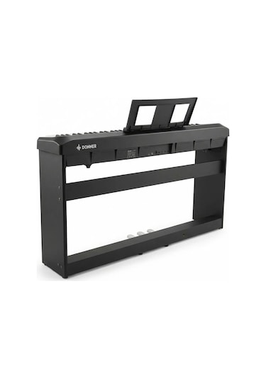 Donner Lite 200 Dijital Taşınabilir Piyano Set Siyah