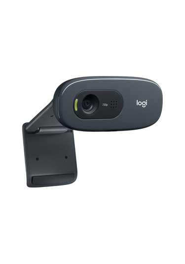Sones Logitech C270 Hd Web Kamerası, Hd 720p Görüntülü Aramalar İçin Her İhtiyacı Karşılıyor