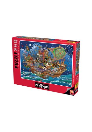 Anatolian 260 Parça xl Puzzle - Nuh'un Gemisi II 3346
