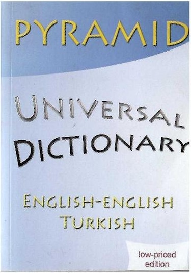 Pyramid Universal Dictionary - English - English - Turkish