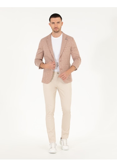Pierre Cardin Erkek Kiremit Ceket 50267019-vr031 Kiremit