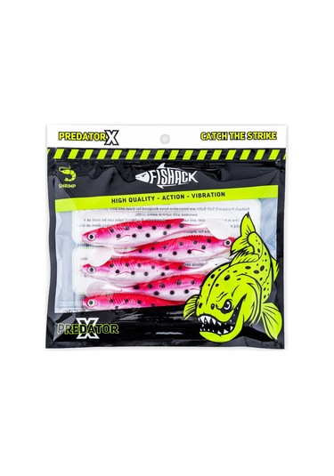 Silikon Balık - 10g 100mm - Fishack Predatorx - Dotty