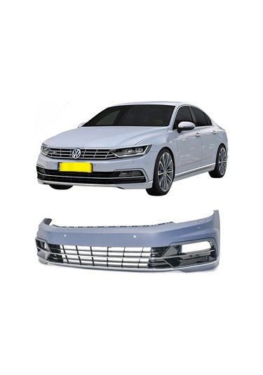 VOLKSVAGEN PASSAT B8 2014-2019 PANJUR-R.LİNE ÖN TAMPON