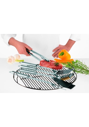Rösle 12915 Paslanmaz Çelik Kilitlenebilir Maşa 23 CM