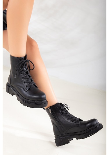 Daxtors D034 Kadın Soğuk Geçirmez Kışlık Ortopedik Bot 21kdaxfd0099001-25 001