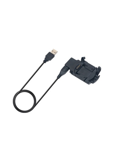 Flybuy Garmin Fenix 3 İçin Akıllı Şarj Yuvası Fenix 3 Hr Quatix 3 Usb Arayüzlü 1 Metre Senkronizasyon Kablosu