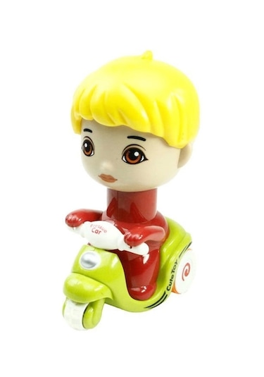 Sy015a Bas Git Motorcu Bebek - Vardem