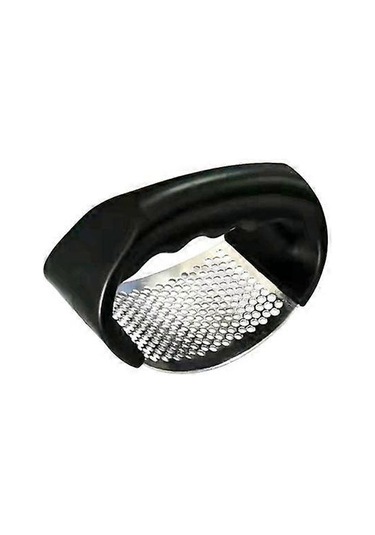 Paslanmaz Çelik Sarımsak Presi Salıncak Tutma Saplı Bulaşık Makinesinde Yıkanabilir Sarımsak Presi Doğrayıcı Kıyma Makinesi Kırıcı Kıyma Aletleri Mutfak Aletlerisiyah Siyah