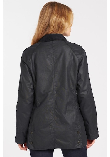 Barbour Beadnell Yağlı Ceket Ny91 Navy Lacivert